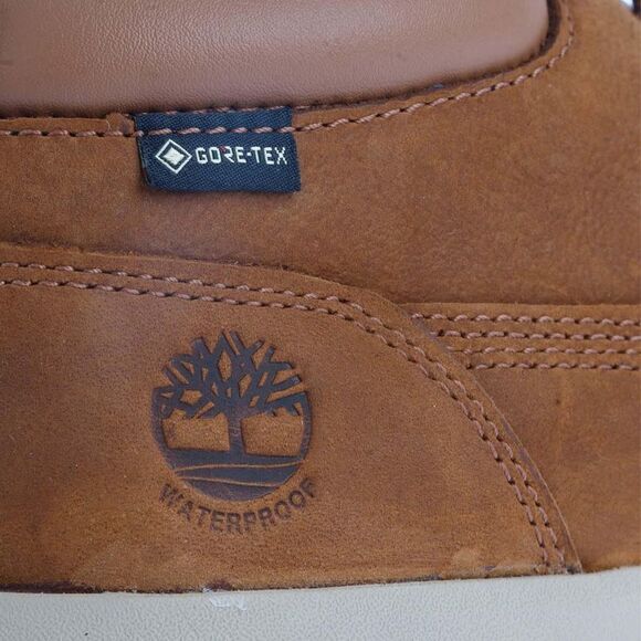 Timberland Mens Winsor Park GTX Leather Hiking Boots / Brown Shoes